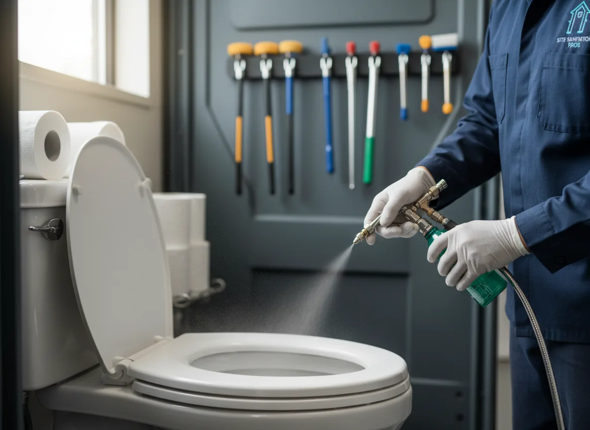 Why choose Construction Site Porta Potty Rental in Encino, TX